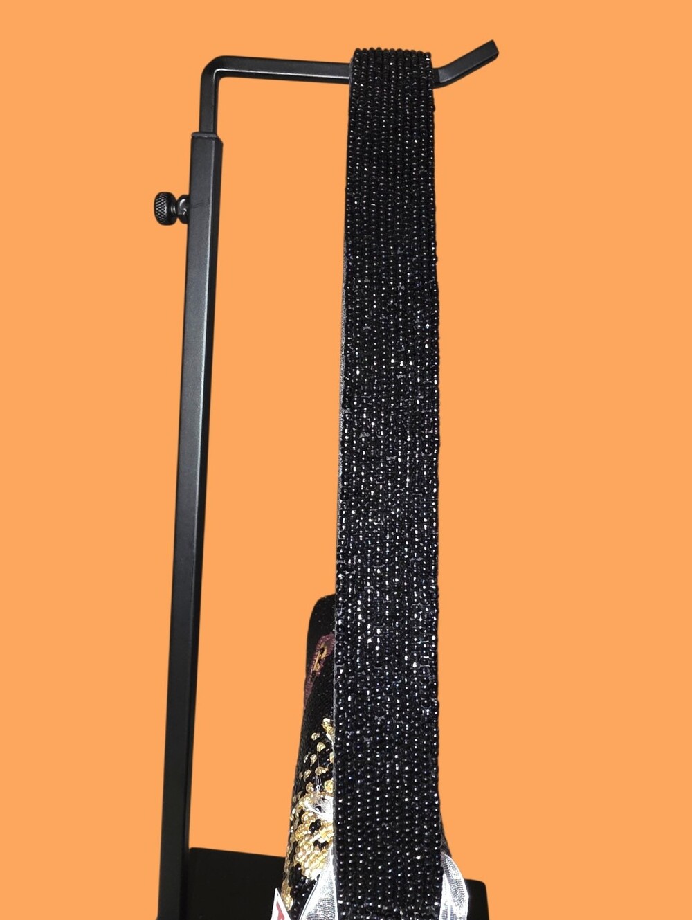 NEW Made in India Halloween Dogs Costume Beaded Shoulder Bag - Picture 8 of 15